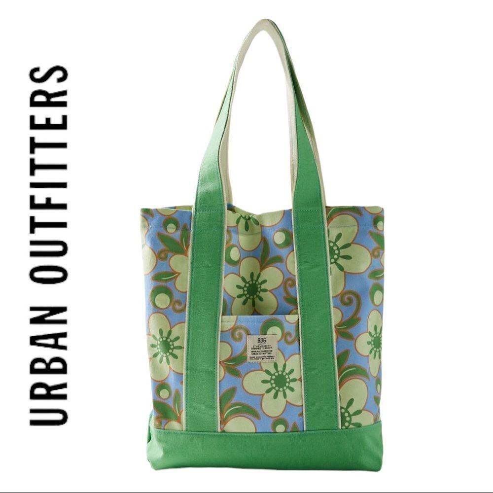 NEW Urban Outfitters UO BDG Printed Tote Bag